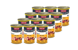 ANIMONDA GranCarno suaugusių šunų skonis: kalakutiena 12x400g