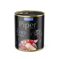 DOLINA NOTECI Piper šunims su menke ir pomidorais 800g