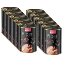 DOLINA NOTECI Piper katėms su lašiša 24x400g