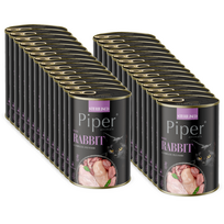 DOLINA NOTECI Piper sterilizuotoms katėms su triušiu 24x400g