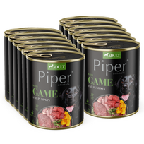 DOLINA NOTECI Piper šunims su elniena ir moliūgais 12x800g