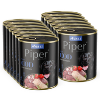 DOLINA NOTECI Piper šunims su menke ir pomidorais 12x800g