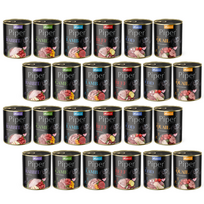 DOLINA NOTECI Piper šunims su elniena ir moliūgais Mišrių skonių 24x800g