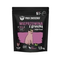 Paka Zwierzaka - Sausas maistas SH Kiauliena su kriauše "S" 1.5kg