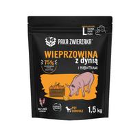 Paka Zwierzaka - SH sausas maistas Kiauliena su moliūgais "L" 1,5kg