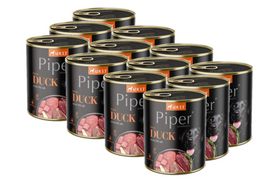 DOLINA NOTECI Piper šunims su antiena ir kriauše 12x800g