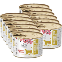 4Vets Cat Urinary Non-struvite 12x185g