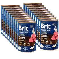 "Brit Premium by Nature" jautiena su triušiena 18x400g