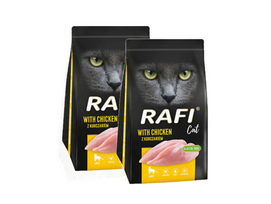 DOLINA NOTECI Rafi Cat sausas kačių ėdalas su vištiena 3x1,5kg