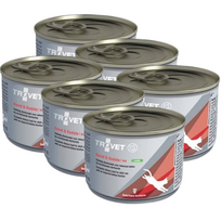 TROVET RID Renal & Oxalate (katėms) 6x100g - ėriukas