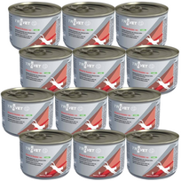 TROVET RID Renal & Oxalate (katėms) 12x200g - ėriena