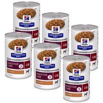 HILL'S PD Prescription Diet Canine i/d 6x360g - skardinė.