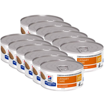 HILL'S PD Prescription Diet Feline c/d Multicare su Vištiena 12x156g