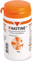 VETOQUINOL Ipakitine - vitaminų preparatas, palaikantis inkstų funkciją 3x60g