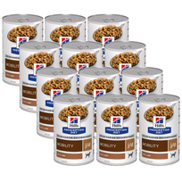 HILL'S PD Prescription Diet Canine j/d 12x370g - skardinė.