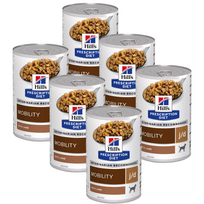 HILL'S PD Prescription Diet Canine j/d 6x370g - skardinė.