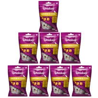 WHISKAS Healthy Shine 8x45g skanėstas katėms, su vištiena
