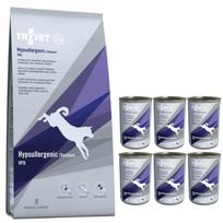 TROVET VPD Hypoallergenic - Venison (šuniui) 10kg + 6x400g