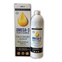 LAB-V Omega-3 lašišų aliejus šunims ir katėms 1l