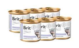 Brit gf veterinary diets cat Gastrointestinal 6x200g
