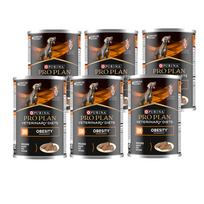 PURINA Veterinary PVD OM Nutukimo valdymas 6x400g skardinė