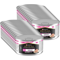 PURINA Veterinary PVD UR Urinary Cat Turkey 24x195g skardinė
