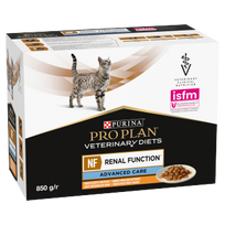 PURINA Veterinary PVD NF Inkstų funkcija katėms 10x85g