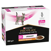 PURINA Veterinary PVD UR Urinary Cat 10x85g paketėlis
