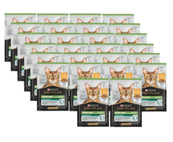 Purina Pro Plan Sterilizuota su vištiena katėms 26x85g