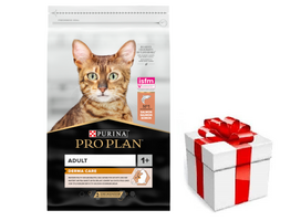 PRO PLAN Adult Derma Care lašišų gausus sausas kačių ėdalas 10kg + Staigmena katei