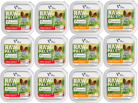 Vetexpert RAW PALEO PATE MINI Mix Beef + Turkey - 12x 150g
