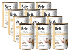 BRIT GF Veterinary Diets Dog Hepatic 12x400g - drėgnas maistas šunims