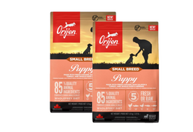 ORIJEN  SMALL BREED PUPPY 2x1,8 KG
