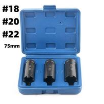 Allsome 18mm 20mm 22mm Motociklo Sankabos Įrankis Fiksavimo Raktas Motociklo Veržlės Lizdas Raktas Nuėmimo Įrankių Rinkinys GY6 Sankabos Veržlei mėlyna