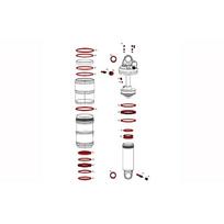 Amortizatoriaus remonto komplektas RockShox Full