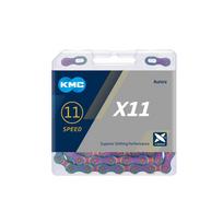 KMC X11 Aurora Blue 118L grandinė | 11 pavarų