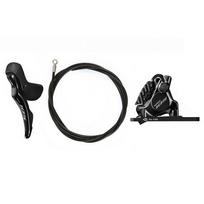 Shimano ST-R7120 (L) BR-7170 (F) Stabdžių pavarų rankenėlė su hidrauliniais stabdžiais