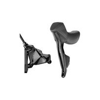 Stabdžių pavarų rankenėlė su hidrauliniais stabdžiais SRAM Rival eTap AXS HRD Front 2 speed