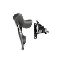 Stabdžių pavarų rankenėlė su hidrauliniais stabdžiais SRAM Force eTap AXS HRD D2 Front 2 speed