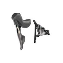 Stabdžių pavarų rankenėlė su hidrauliniais stabdžiais SRAM Force eTap AXS HRD D2 Rear 12 speed