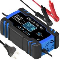 Automatinis automobilinis įkroviklis Foxsur, 12V/24V