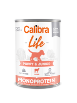CALIBRA Dog Life Puppy & Junior Lamb with rice 400g
