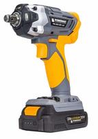 Akumuliatorinis smūginis veržliasūkis 1/2" 20V-2Ah