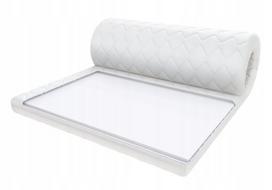 Antčiužinis Fluxar Home N1096, 90x200 cm, baltas, 90x200 cm