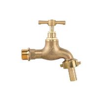 Čiaupas 1/2" išor.sr., išėjimas 3/4" išor.sr. 13 mm žarnai Bradas, žalvaris