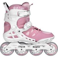 Riedučiai Powerslide Phuzion Argon Rose 80 Trinity