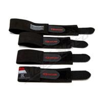 EVS Pro & Axis Kelių apsaugų Velcro užsegimų kompl.