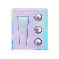 Baylis - Harding Prabangus vonios rinkinys atsipalaidavimui Jojoba, Vanilla - Almond Oil Luxury Dreamy Bathing Gift Set Rinkinys