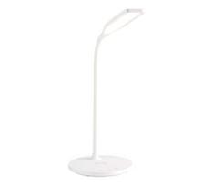 Nedis LTLGQ4M2WT - Reguliuojama lempa su belaidžiu įkrovimu Qi LED/5,5W/230V 2700-6500K