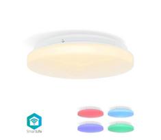 Nedis WIFILAC35WT - LED RGBW Pritemdomas šviestuvas LED/18W/230V 2700-6500K IP44 Wi-Fi